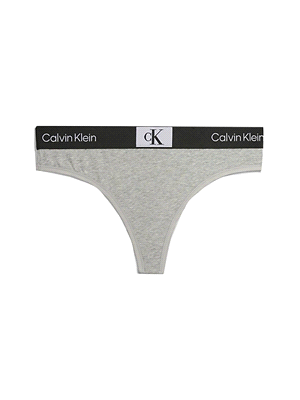 CALVIN KLEIN SLIP THONG INTIMO DONNA Grigio  ... 