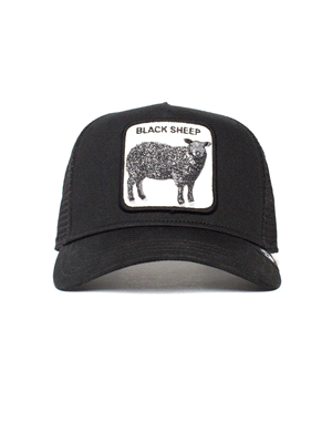 GOORIN CAPPELLO THE BLACK SHEEP ACCESSORI UNISEX Nero  ... 