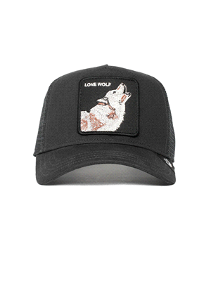 GOORIN CAPPELLO THE LONE WOLF ACCESSORI UNISEX Nero  ... 