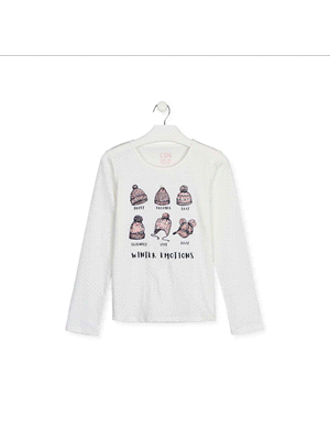 T SHIRT M/L WINTER EMOTIONS