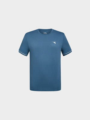 DIADORA SS T-SHIRT TENNIS T-SHIRTERIA UOMO Blu  ... 