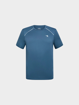 DIADORA SS T-SHIRT CORE T-SHIRTERIA UOMO Blu  ... 