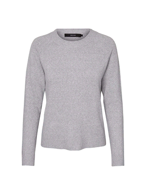 La Vero Moda Doffy è un pullover lavorato a maglia, essenziale per tutte le stagioni grazie al suo design semplice e versatile. Con girocollo e maniche lunghe, è realizzato con una composizione che in... 