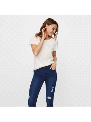 T-SHIRT BECCA PLAIN