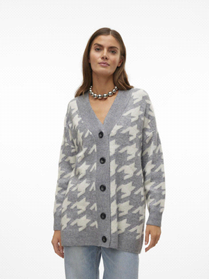 VERO MODA CARDIGAN MIRA LUNGO MAGLIERIA DONNA   ... 