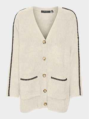 VERO MODA CARDIGAN ZORA DETTAGLI IMPUNTURE MAGLIERIA DONNA   ... 