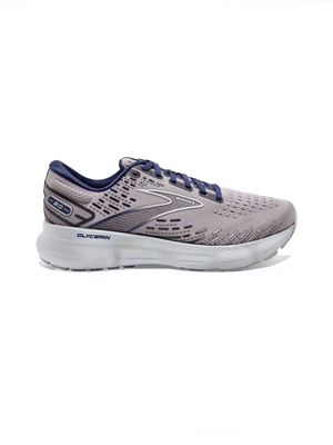 BROOKS GLYCERIN 20 SCARPA RUNNING UOMO Grigio Blu ... 