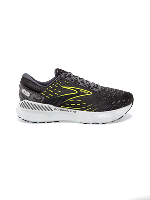 BROOKS GLYCERIN GTS 20 SCARPA RUNNING UOMO Bianco  ... 