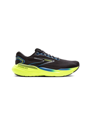 BROOKS GLYCERIN GTS 21 SCARPA RUNNING UOMO Nero Blu ... 