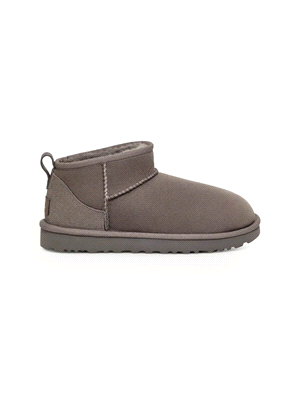 UGG ULTRAMINI CLASSIC SCARPA MODA DONNA Grigio  ... 