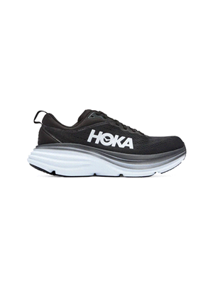 La Hoka Bondi 8 è una scarpa da running di massima ammortizzazione, ideale per allenamenti quotidiani su qualsiasi distanza. La tomaia in Engineered mesh a struttura aperta, offre massima traspirazion... 