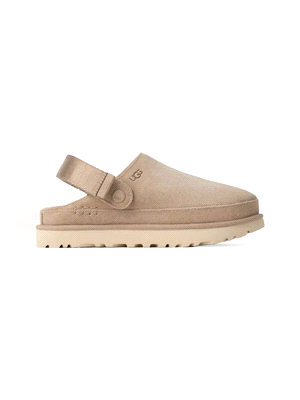 UGG GOLDENSTAR CLOG SCARPA MODA DONNA Beige  ... 