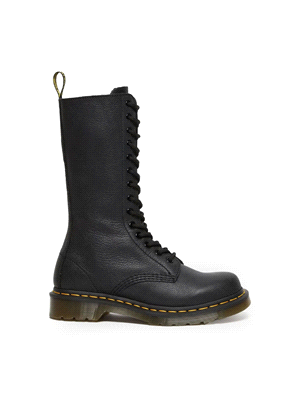 DR.MARTENS 1B99 VIRGINIA SCARPA MODA DONNA Nero  ... 