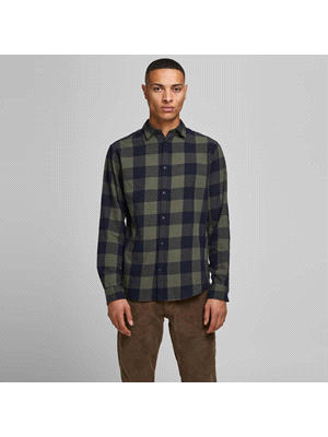 CAMICIA GINGHAM TWILL CHECK 