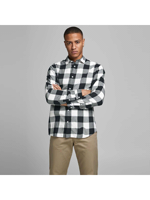 CAMICIA GINGHAM TWILL CHECK 