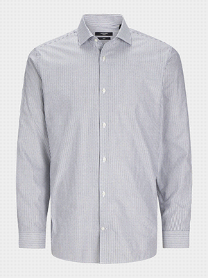 JACK JONES CAMICIA PARKER STRIPE CAMICIERIA UOMO Blu  ... 