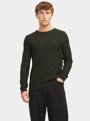 JACK JONES MAGLIA LEWIS MAGLIERIA UOMO Verde  ... 