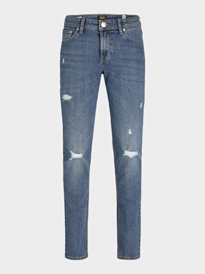 JACK JONES JEANS GLENN JEANS BAMBINO Blu  ... 