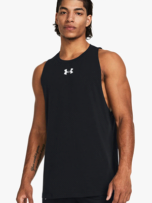 UA BASELINE COTTON TANK 