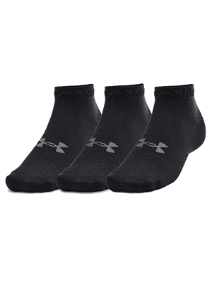 UA ESSENTIAL LOW CUT 3PK