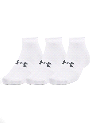 UA ESSENTIAL LOW CUT 3PK