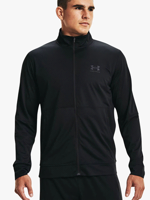 UA PIQUE TRACK JACKET