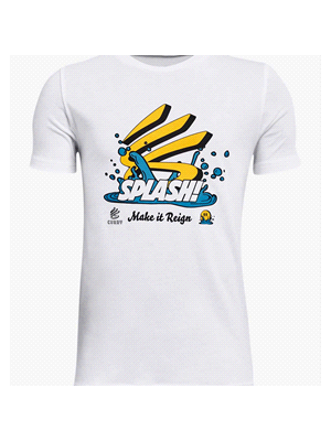 T-SHIRT CURRY SPLASH SS TEE