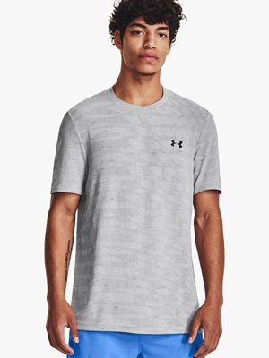 UA SEAMLESS NOVELTY SS