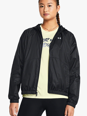 FELPA ZIP CAPP. UA SPORT WINDBREAKER