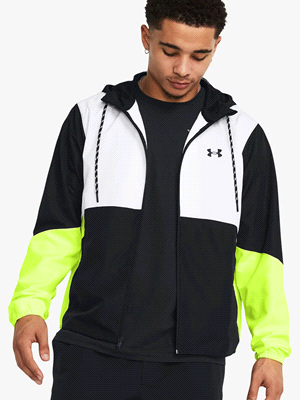 UA GIACCA ZIP CAPP. LEGACY WINDBREAKER