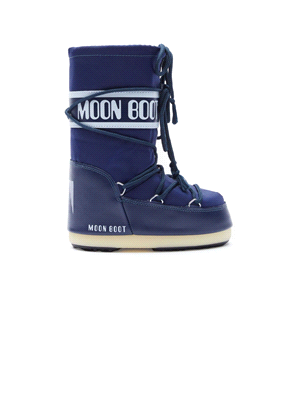 MOON BOOT ICON NYLON DOPOSCI UOMO Blu  ... 