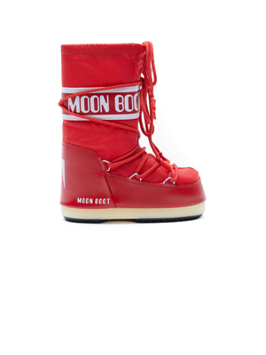 MOON BOOT ICON NYLON DOPOSCI UOMO Rosso  ... 