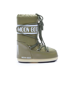 MOON BOOT ICON NYLON DOPOSCI UOMO Marrone  ... 