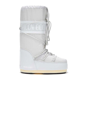 MOON BOOT ICON NYLON DOPOSCI UOMO Grigio  ... 