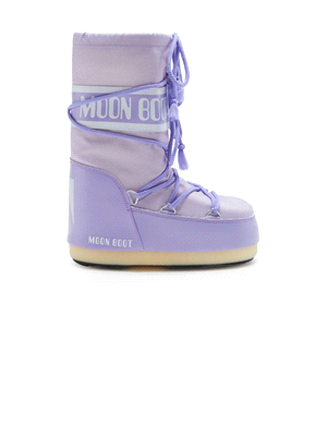 MOON BOOT ICON NYLON DOPOSCI UOMO Viola  ... 