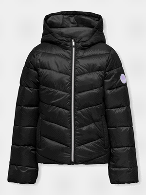 ONLY PIUMINO KOGTALLA QUILTED CAPOSPALLA BAMBINO Nero  ... 