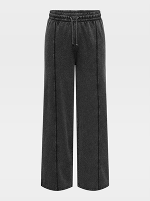 ONLY PANTALONE RENLEY WIDE PANTALONI DONNA Nero  ... 