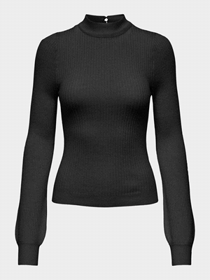 ONLY MAGLIA IBI HIGH NECK MAGLIERIA DONNA Nero  ... 