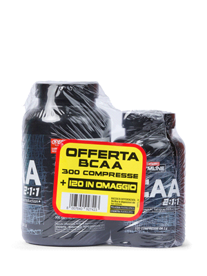 BARRETTA GYMLINE BCAA 95% 300+120 CPR 