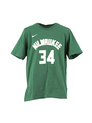 T-SHIRT MILWAUKEE BUCKS JR A.GIANNIS