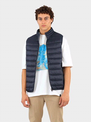 GILET SMANICATO BASICO