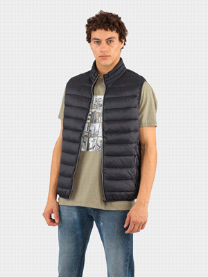 GILET SMANICATO BASICO