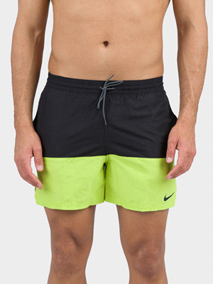 NIKE BOXER 5 BICOLOR BOXER UOMO Verde  ... 