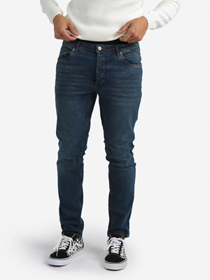 JEANS SLIM FIT SCURO