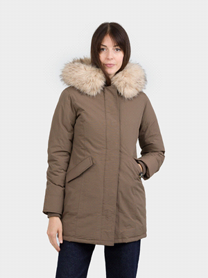 PARKA LUNGO C/CAPP 