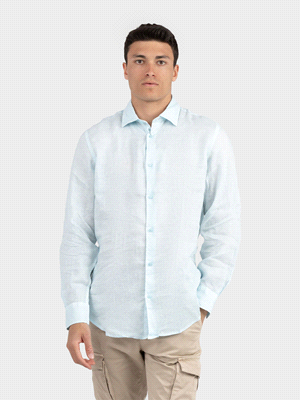 CAMICIA LINO COLLO ITALIANO 