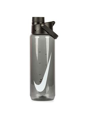 NIKE BORRACCIA CHUG  700ML ACCESSORI UOMO Nero Bianco ... 