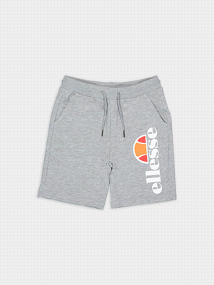 ELLESSE BERMUDA BIG LOGO BERMUDA BAMBINO Grigio  ... 