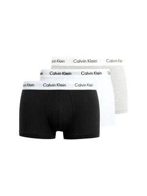 BOXER 3 PACK COTTON STRETCH