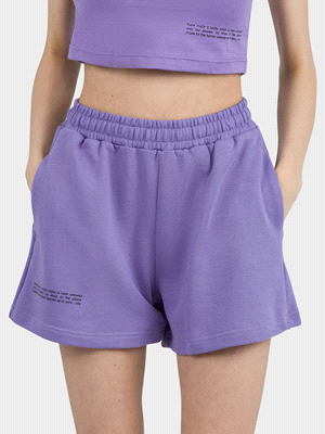 LAY SHORT PACK COLOR BERMUDA DONNA Viola  ... 